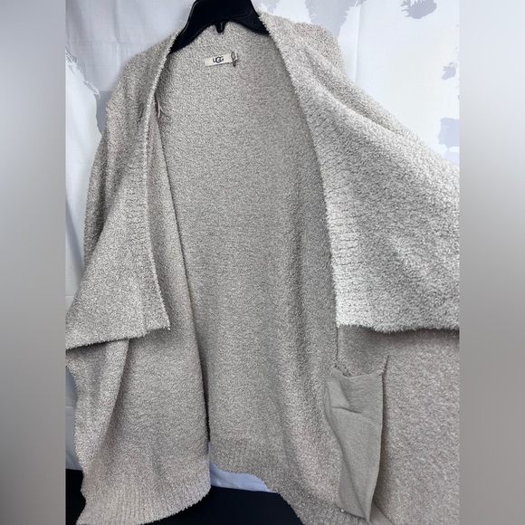UGG  ‘Phoebe’ Wrap open front cardigan soft sweater  size M - Picture 9 of 9